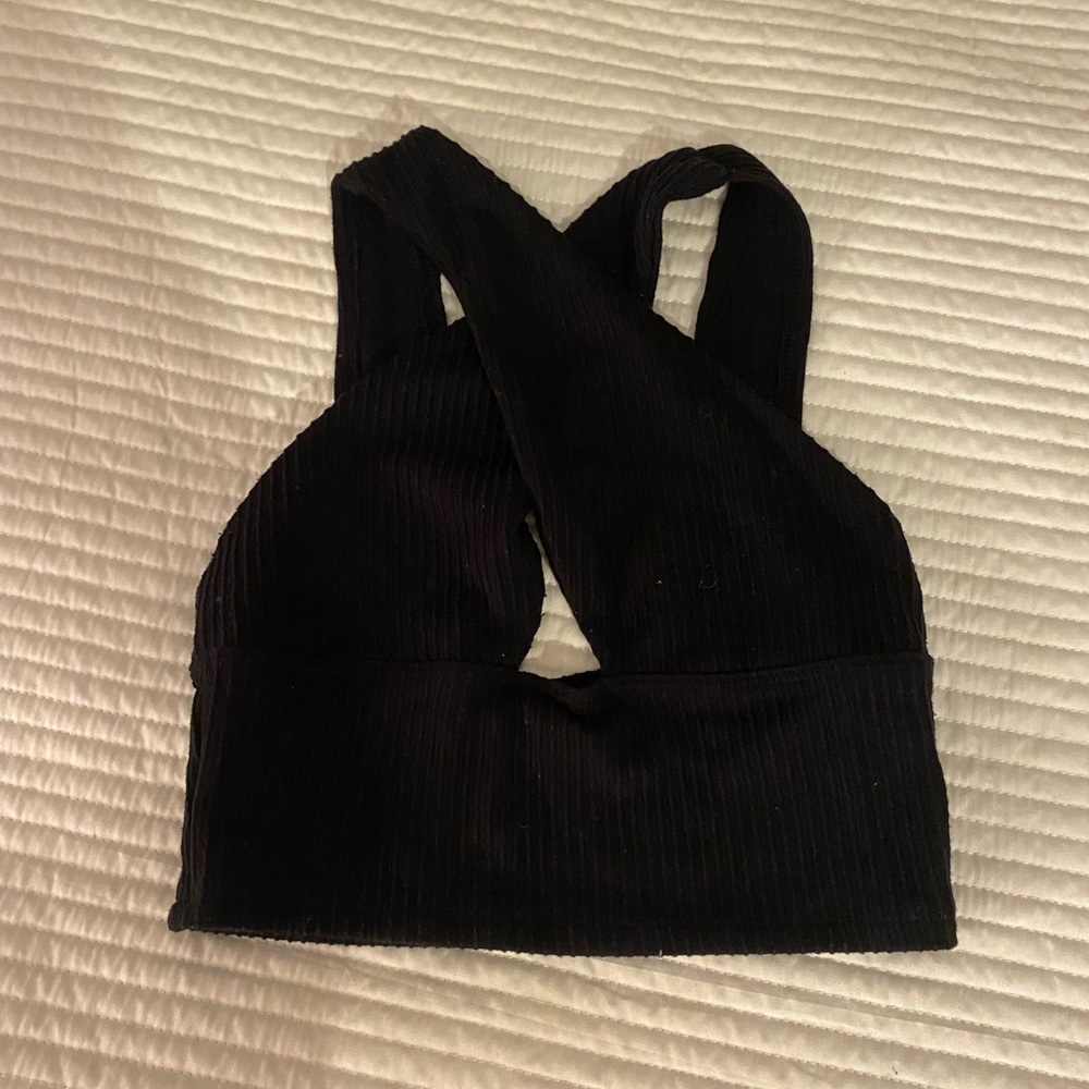 Black Urban Outfitters cross top